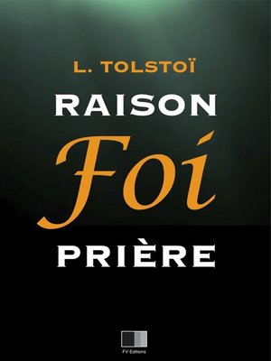 cover image of Raison, Foi, Prière